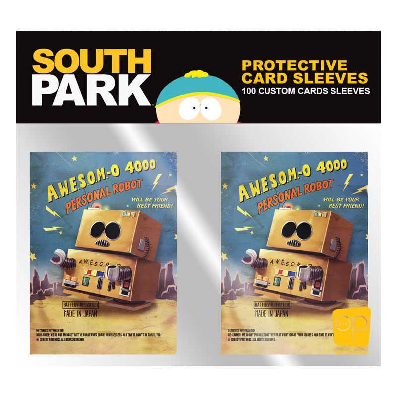South Park - A.W.E.S.O.M.-O 4000 Card Sleeves