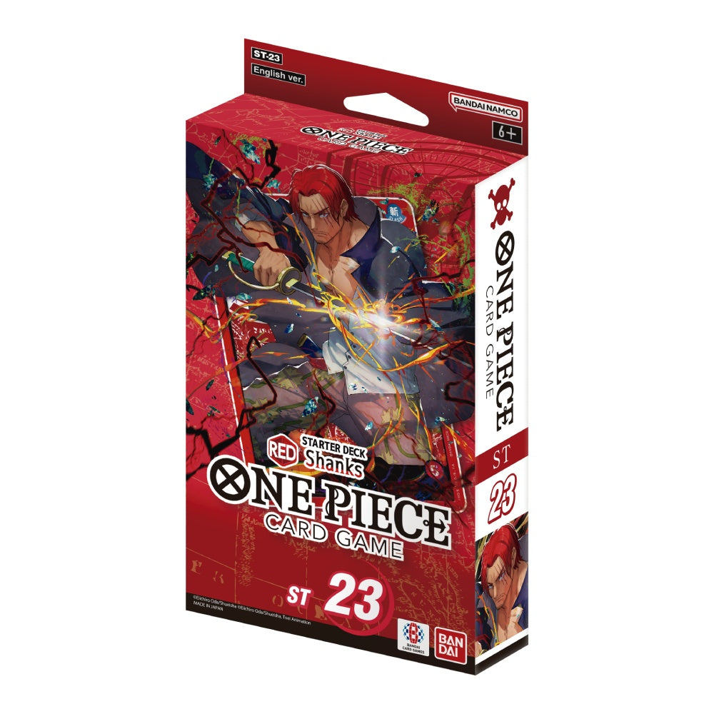 Starter Deck (RED Shanks)