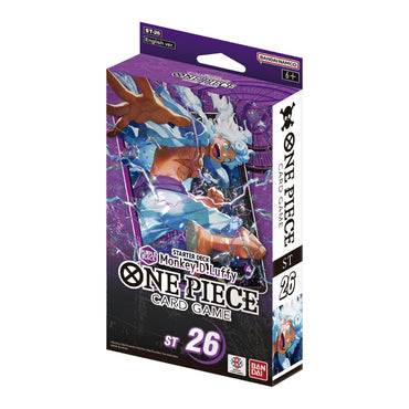 Starter Deck [ST-26] (PURPLE/BLACK Monkey.D.Luffy)