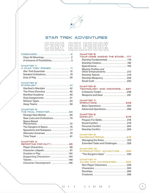 Star Trek Adventures: The Roleplaying Game Second Edition - Core Rulebook
