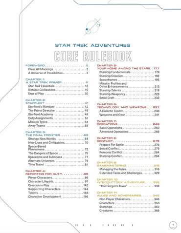 Star Trek Adventures: The Roleplaying Game Second Edition - Core Rulebook