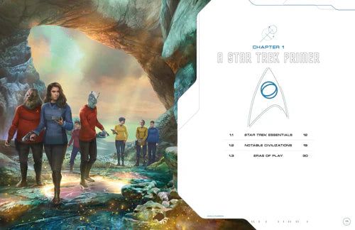 Star Trek Adventures: The Roleplaying Game Second Edition - Core Rulebook
