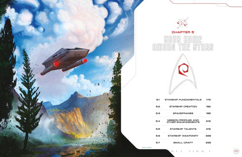 Star Trek Adventures: The Roleplaying Game Second Edition - Core Rulebook