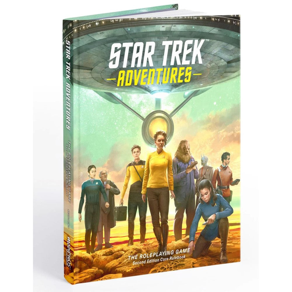 Star Trek Adventures: The Roleplaying Game Second Edition - Core Rulebook