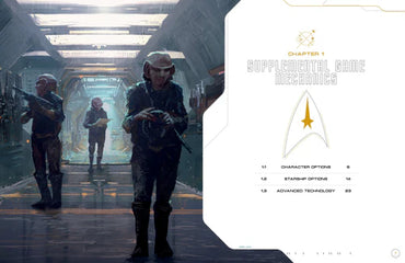 Star Trek Adventures: The Roleplaying Game Second Edition - Technical Manual