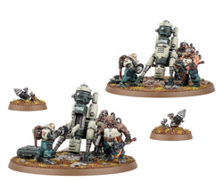 Warhammer 40,000: Leagues of Votann - Cthonian Earthshakers