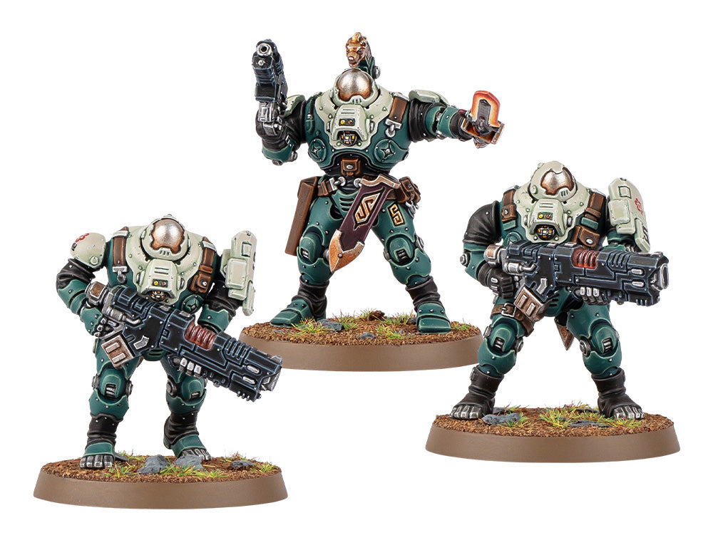 Warhammer 40,000: Leagues of Votann - Ironkin Steeljacks