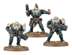 Warhammer 40,000: Leagues of Votann - Ironkin Steeljacks