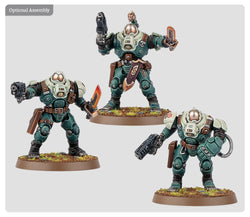 Warhammer 40,000: Leagues of Votann - Ironkin Steeljacks