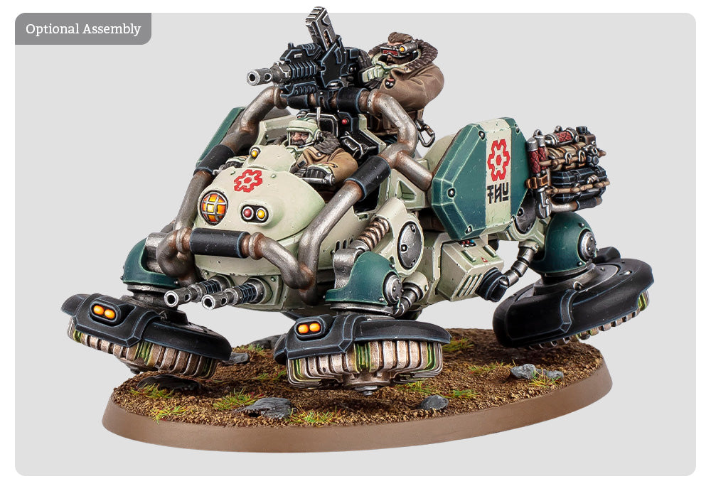 Warhammer 40,000: Leagues of Votann - Kapricus