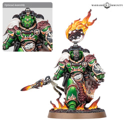 Warhammer 40,000: Salamanders - Vulkan He'stan