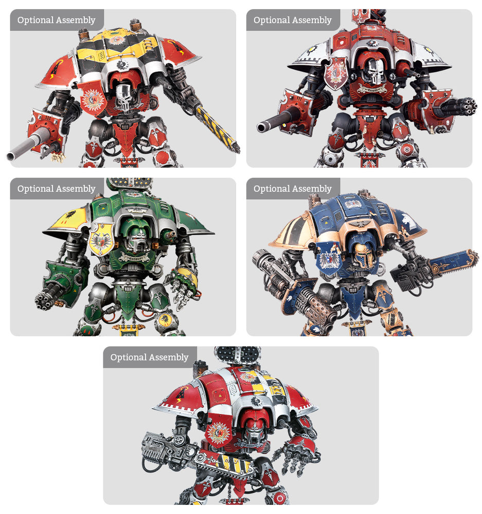 Warhammer 40,000: Imperial Knights - Knight Questoris