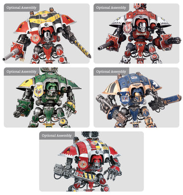 Warhammer 40,000: Imperial Knights - Knight Questoris