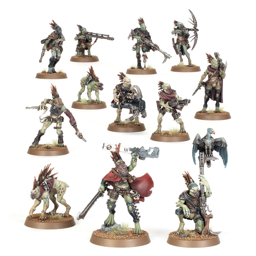 Warhammer 40,000: Tau Empire - Kroot Farstalkers