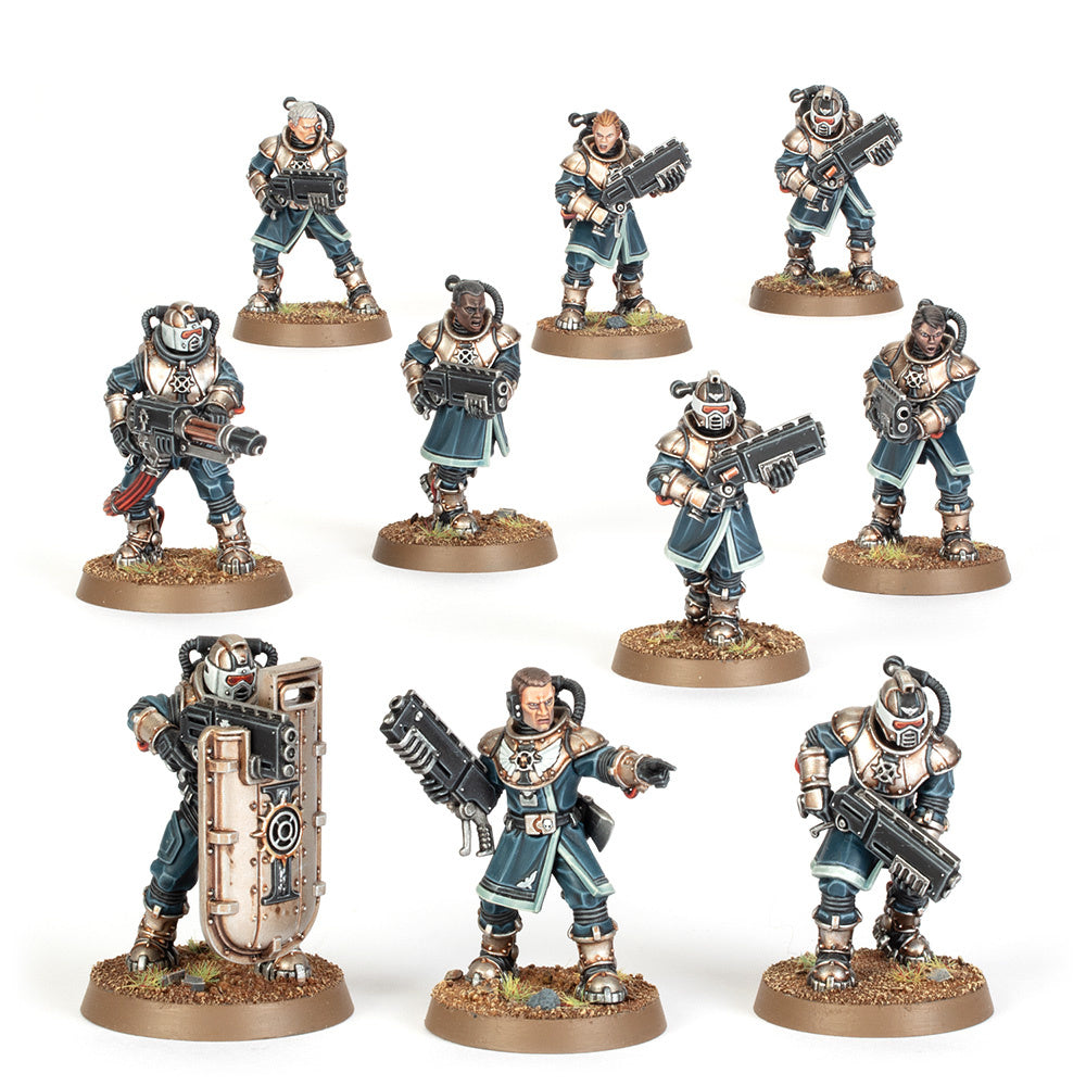 Warhammer 40,000: Imperial Agents - Imperial Navy Breachers