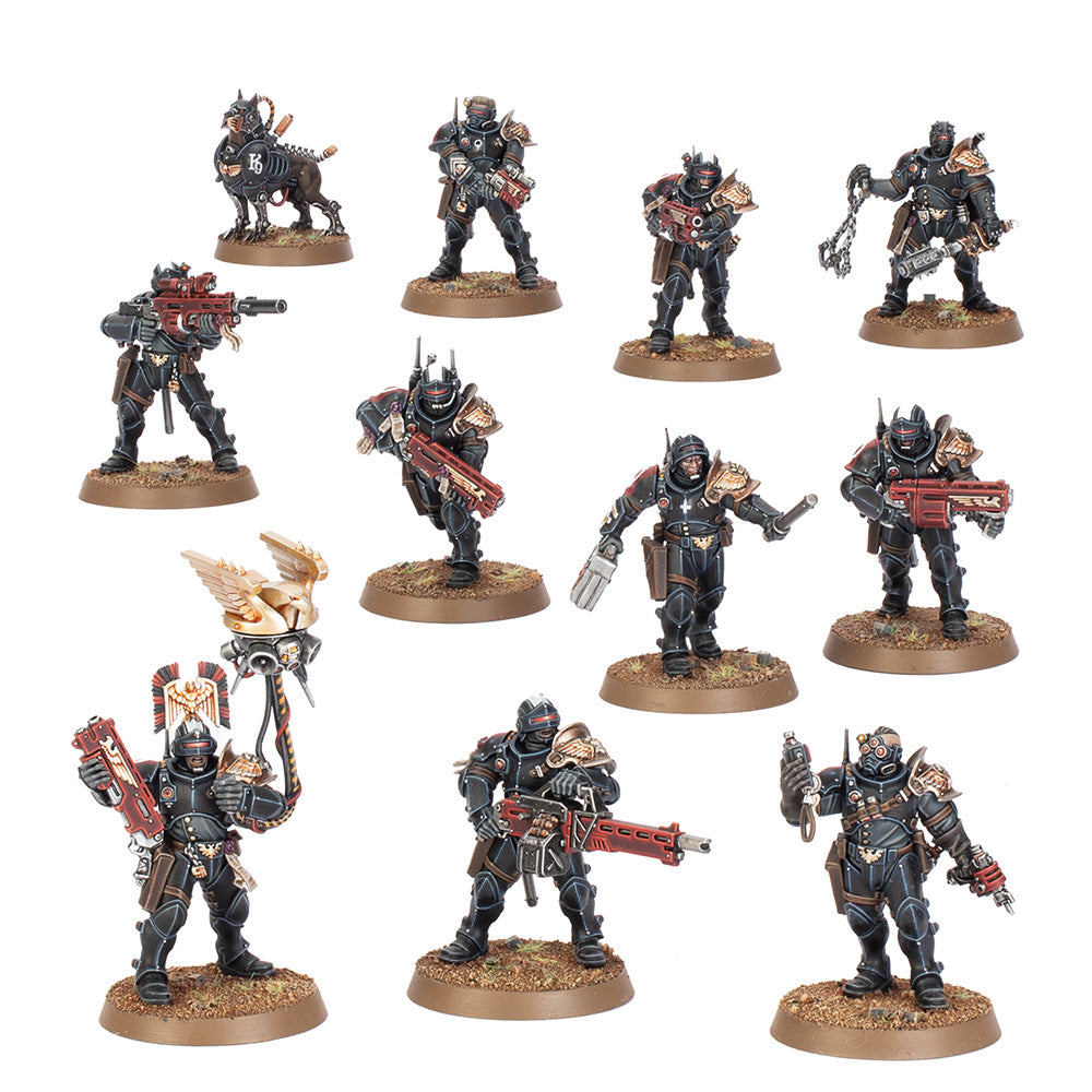 Warhammer 40,000: Imperial Agents - Exaction Squad