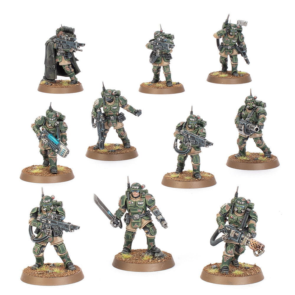 Warhammer 40,000: Astra Militarum - Karskin