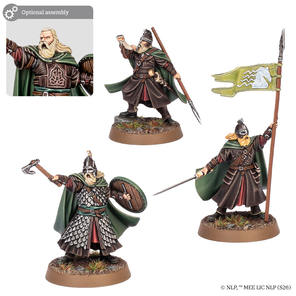 Middle-earth Strategy Battle Game: Warriors of Rohan™ Commanders