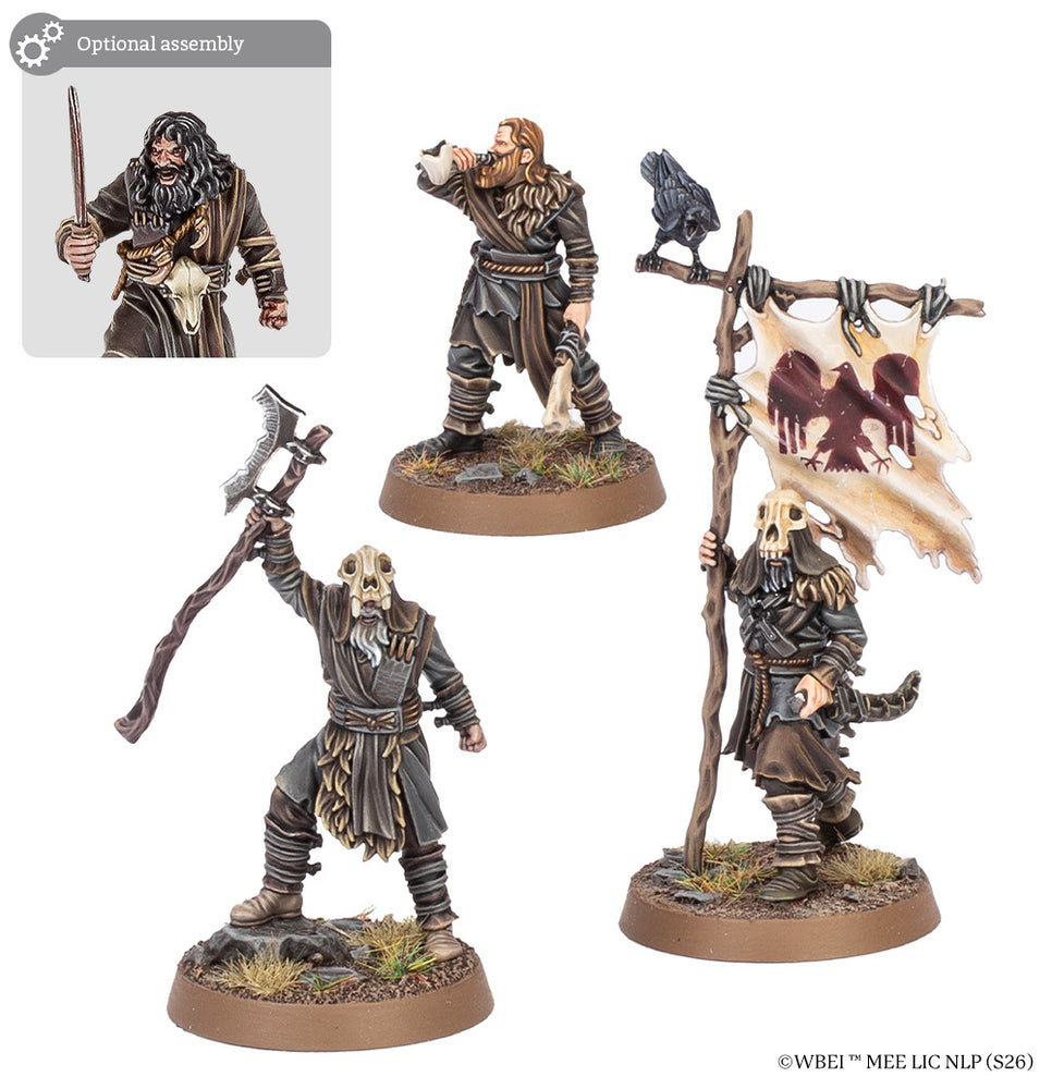 Middle-earth Strategy Battle Game: Hill Tribesmen Commanders