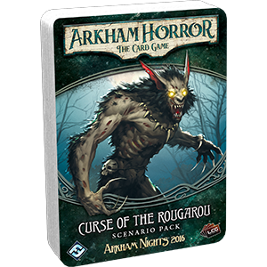 Arkham Horror: The Card Game - Curse Of The Rougarou Scenario Pack