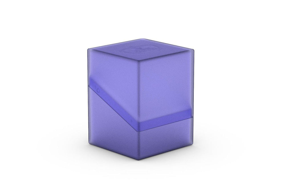 Ultimate Guard - Boulder 100+ Standard Size Amethyst Deckbox