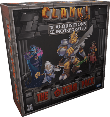 Clank! Legacy: Aquisitions Incorporated - The "C" Team Pack