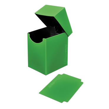 Ultra PRO: 100+ Deck Box - Eclipse PRO (Lime Green)