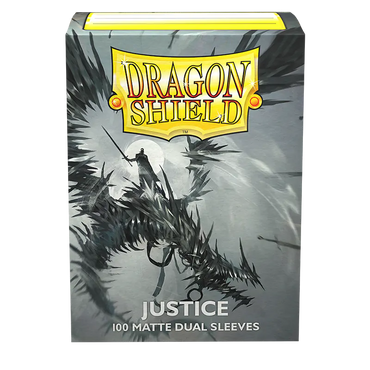 Dragon Shield: Standard 100ct Art Sleeves - Justice (Dual Matte)