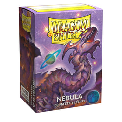 Dragon Shield: Standard 100ct Sleeves - Nebula (Matte)
