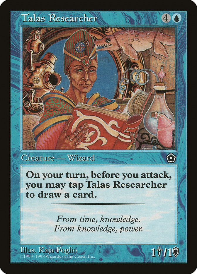 Talas Researcher [Portal Second Age]