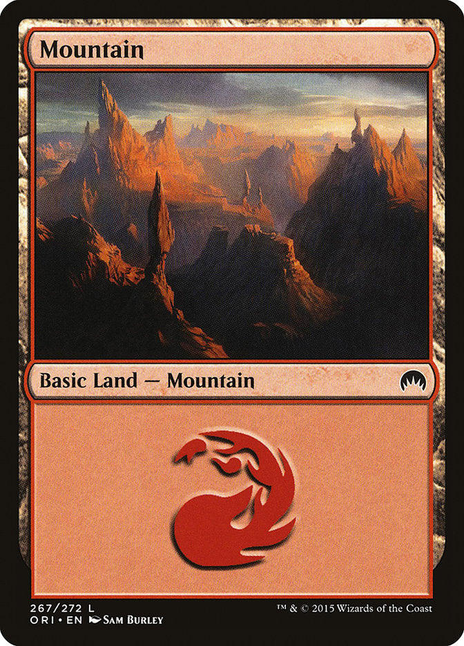 Mountain (267) [Magic Origins]