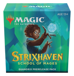 Strixhaven: School of Mages - Prerelease Pack (Quandrix)