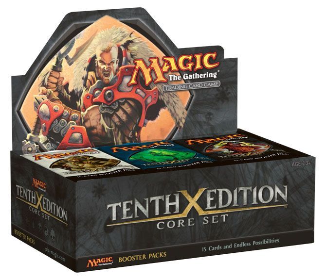 core set booster box Tenth Edition Magic the GatheringM15 2015 Etoile Cyber Card Profile Belt Strap Color:Red Aligator Nefertari Vivi