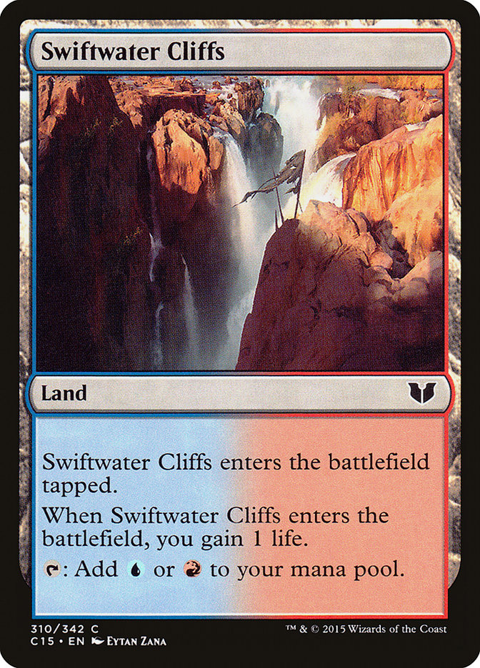 Swiftwater Cliffs [Commander 2015]