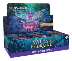 Wilds of Eldraine - Set Booster Display