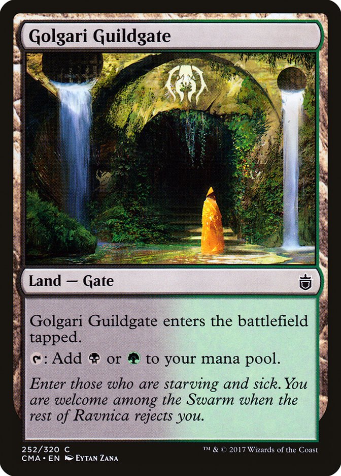 Golgari Guildgate [Commander Anthology]