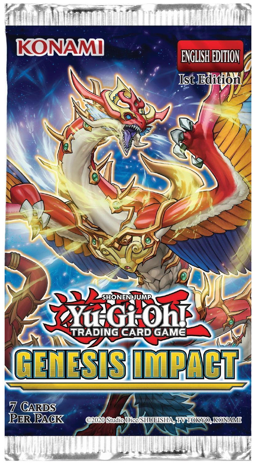Genesis Impact - Booster Box (1st Edition) Genesis Impact - Booster Box (1st Edition)
