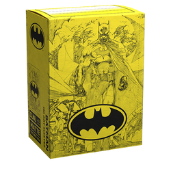 Dragon Shield: Standard 100ct Art Sleeves - Batman Core