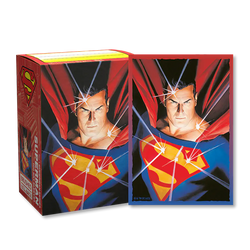 Dragon Shield: Standard 100ct Sleeves - Superman (Superman Series)