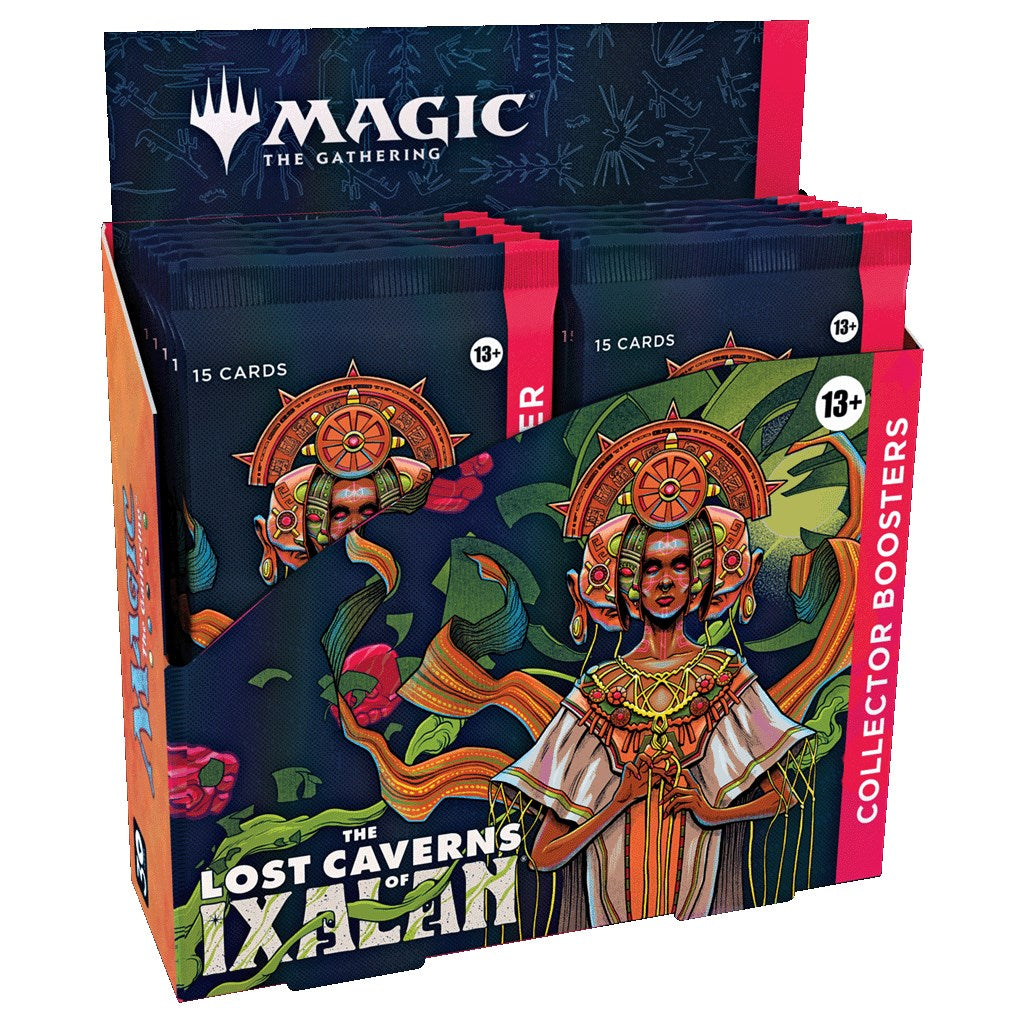 The Lost Caverns of Ixalan - Collector Booster Display