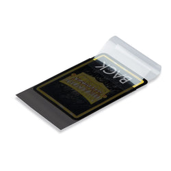 Dragon Shield: Standard Size 100ct Inner Sleeves - Perfect Fit Sealable (Smoke 'Yarost')