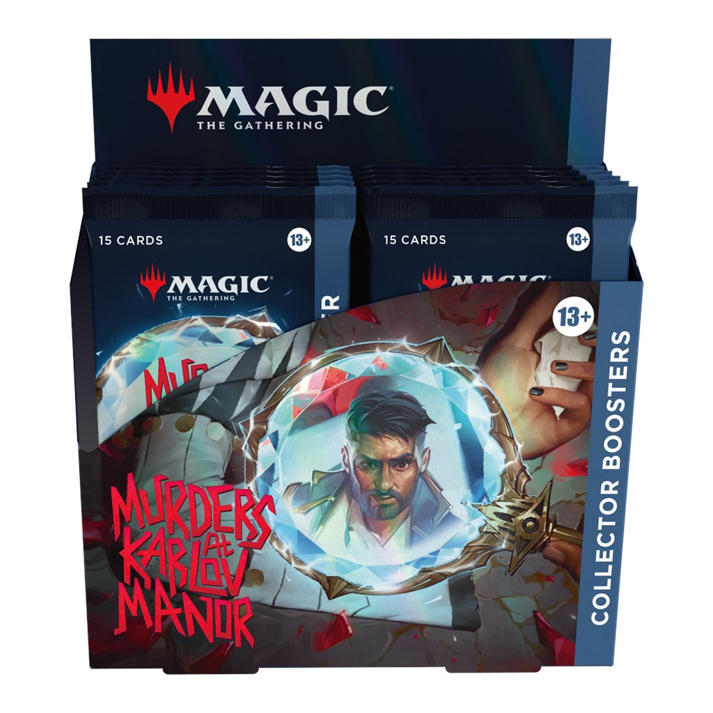 Murders at Karlov Manor - Collector Booster Display