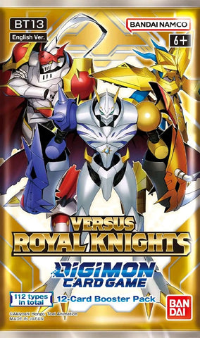 Versus Royal Knight - Booster Box [BT-13]