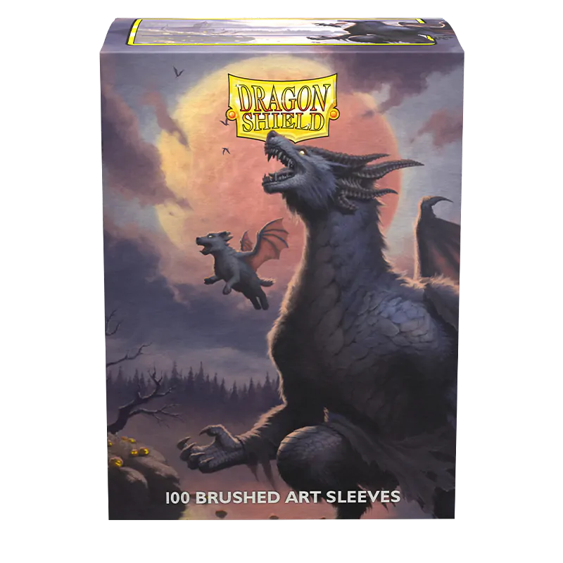 Dragon Shield: Standard 100ct Brushed Art Sleeves - Halloween (2023)