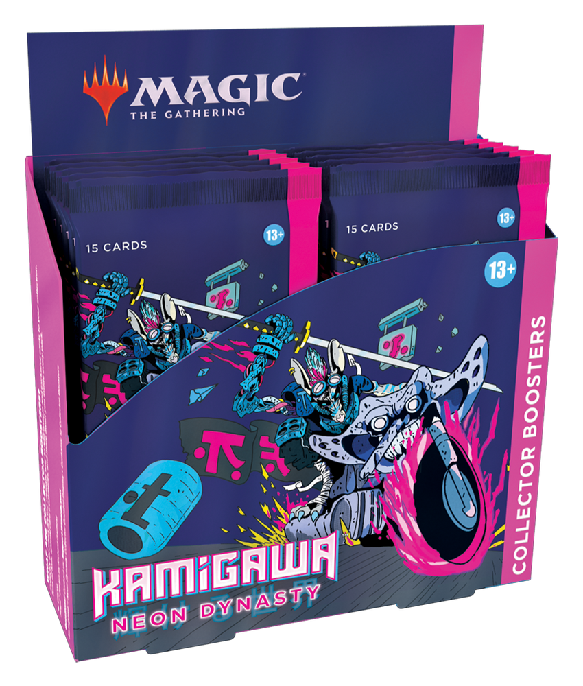 Kamigawa: Neon Dynasty - Collector Booster Display