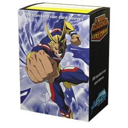 Dragon Shield: Standard 100ct Art Sleeves - My Hero Academia (All Might Punch)