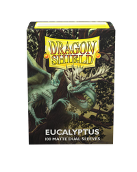 Dragon Shield: Standard 100ct Sleeves - Eucalyptus (Dual Matte)