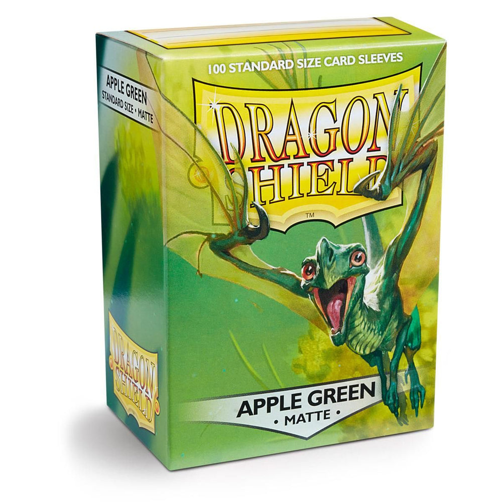 Dragon Shield: Standard 100ct Sleeves - Apple Green (Matte)