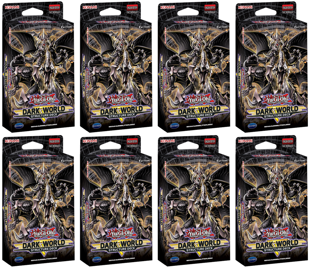 Dark World - Structure Deck Display (1st Edition)