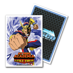 Dragon Shield: Standard 100ct Art Sleeves - My Hero Academia (All Might Punch)